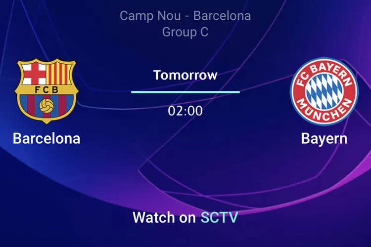 Streaming best sale barca munchen