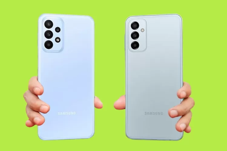 galaxy a23 vs m23