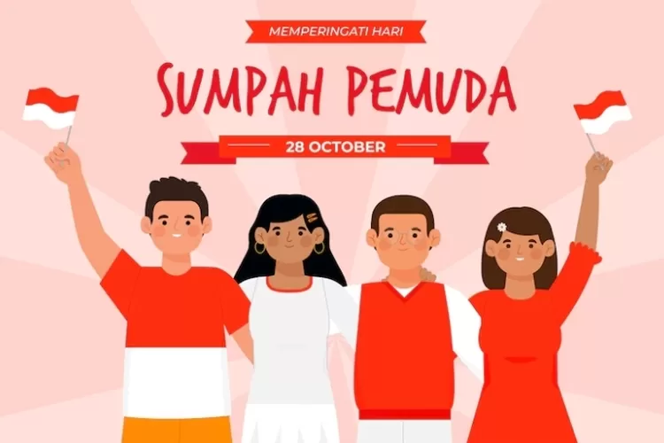 25 Link Twibbon Hari Sumpah Pemuda 28 Oktober 2022 Desain Terbaru Dan ...