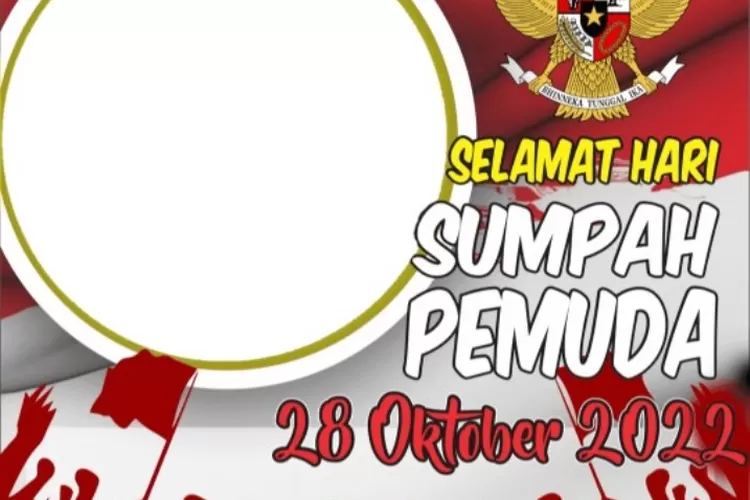 Kumpulan Link Twibbon Hari Sumpah Pemuda Paling Keren Desain