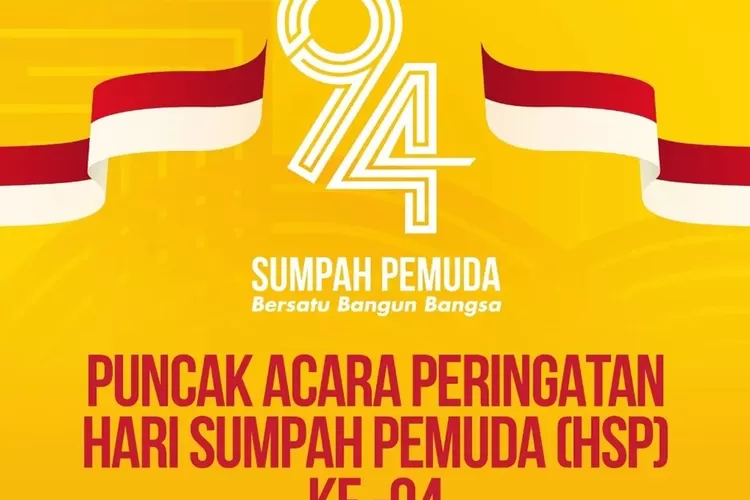 Agenda Acara Peringatan Hari Sumpah Pemuda 2022 Di IKN Nusantara ...