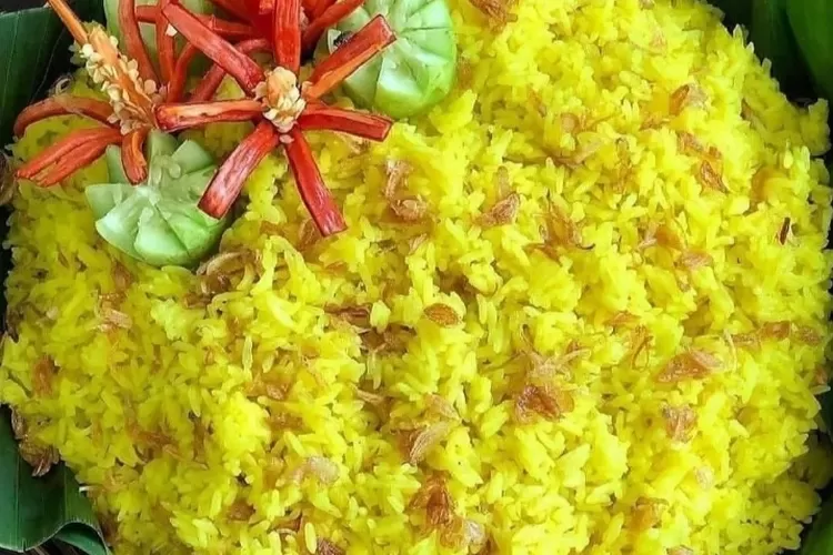 Resep Nasi Kuning Gurih Dan Praktis Cara Membuatnya - Koran Saku