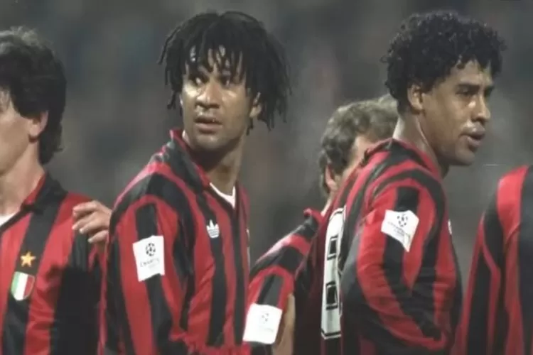 Menjadi Legenda Di Masa Kejayaan AC Milan Italia, Ternyata Ruud Gullit ...