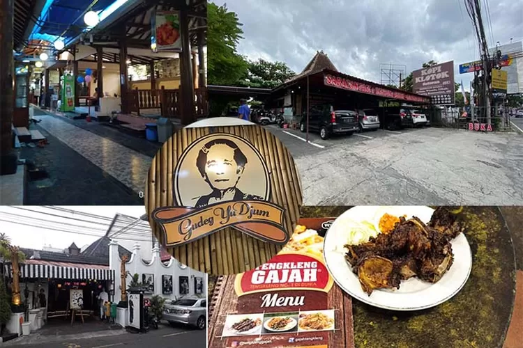 5 Tempat Makanan Enak Di Jogja Paling Terkenal, Ada Tempat Makan Gudeg ...