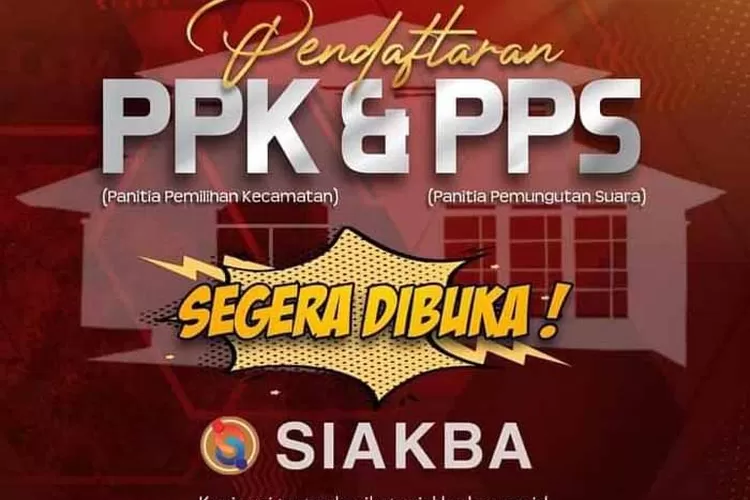 Siap-siap! Pendaftaran PPK Dan PPS Sebentar Lagi Dibuka, Cek Infonya Di ...