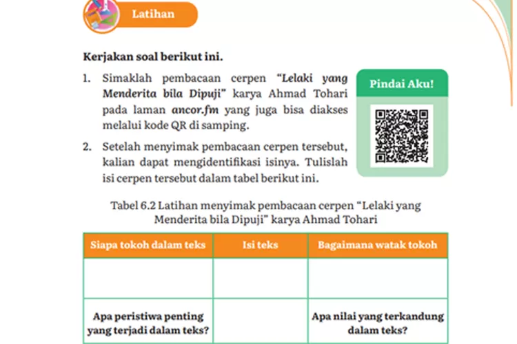 Kunci Jawaban Bahasa Indonesia Tingkat Lanjut Kurikulum Merdeka Kelas ...