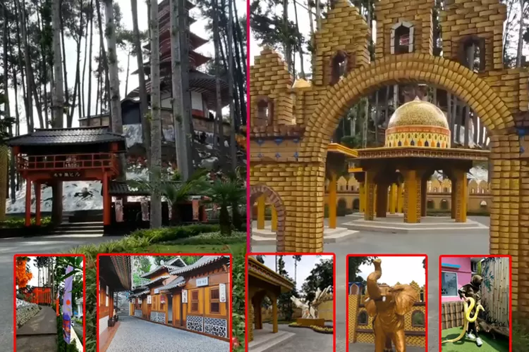 Taman Wisata Karang Resik Kota Tasikmalaya Memadukan Beragam Konsep ...