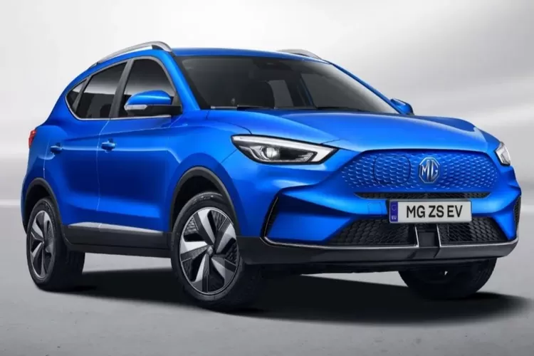 Keterlaluan! Ini Mobil Udah Hybrid Paling Irit, MG ZS EV Buat