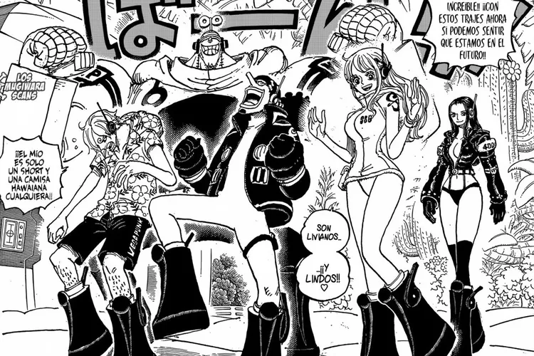 Link Baca dan Spoiler Manga One Piece 1065: Dibantu Vegapunk