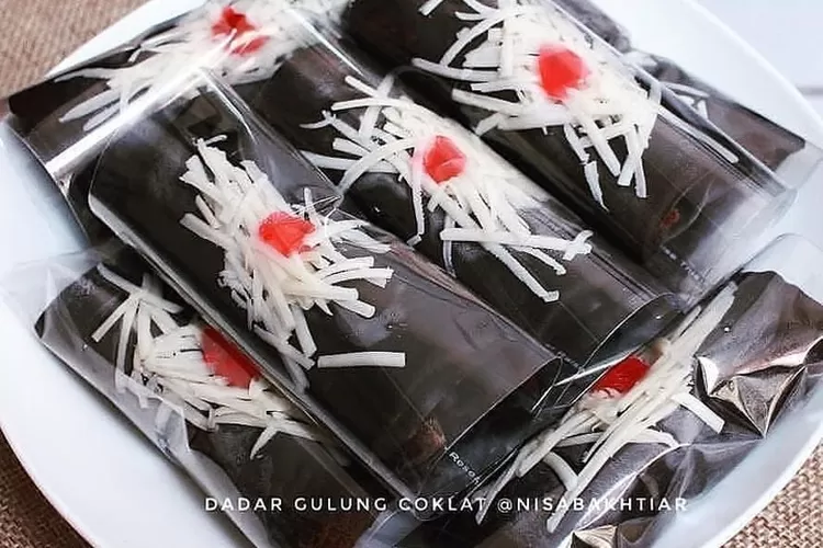 Ternyata Begini Nih Resep Dadar Gulung Pisang Coklat Yang Enak Dan Mudah Dibuatnya Yuk Simak