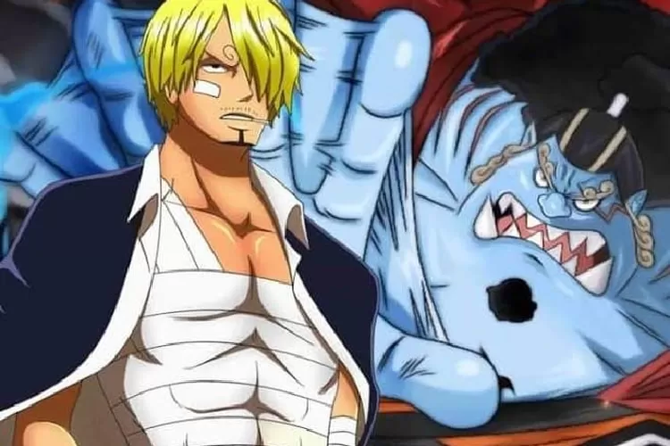 Spoiler One Piece 1065: Lemah, Sanji Dikalahkan Seraphim Jinbe, dan Fakta  Mengejutkan Pulau Egghead