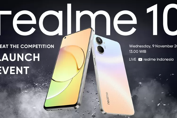 Nggak Kalah Sama Smartphone Lain! Segera Rilis Di Indonesia Realme 10 ...