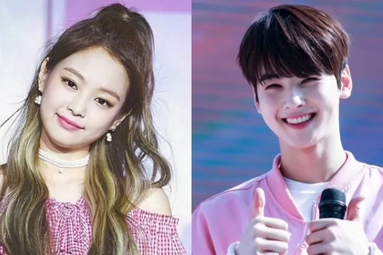 Jennie BLACKPINK dan Cha Eun Woo ASTRO Akan Pergi ke Hollywood