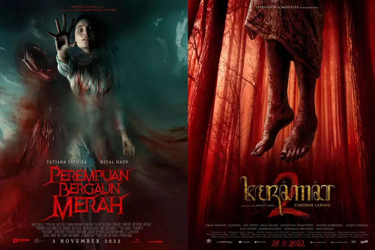 Daftar Film yang akan Rilis Bulan November 2022 Ada Film Perdana