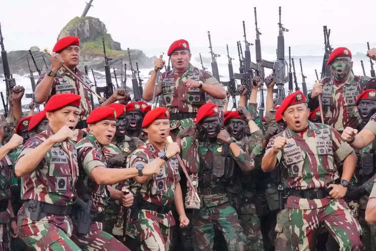 Wow Inilah 5 Senjata Andalan Milik Kopassus Yang Sangat Mematikan ...