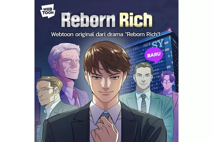Reborn Rich  LINE WEBTOON