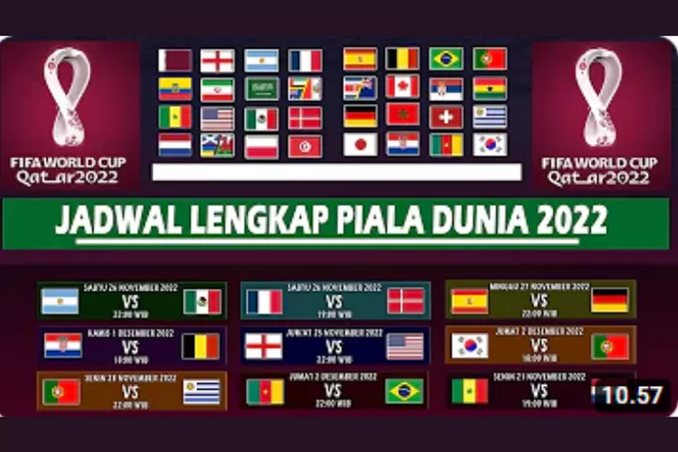 TERBARU! Jadwal Kualifikasi 16 Besar Piala Dunia 2022 Mulai 3 Hingga 6 ...