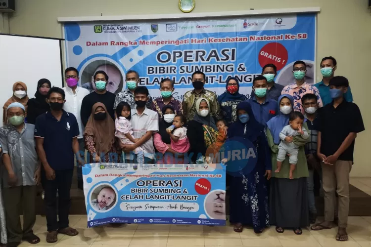 Gandeng Yayasan Senyum Indonesia Rsu Kumala Siwi Gelar Operasi Bibir