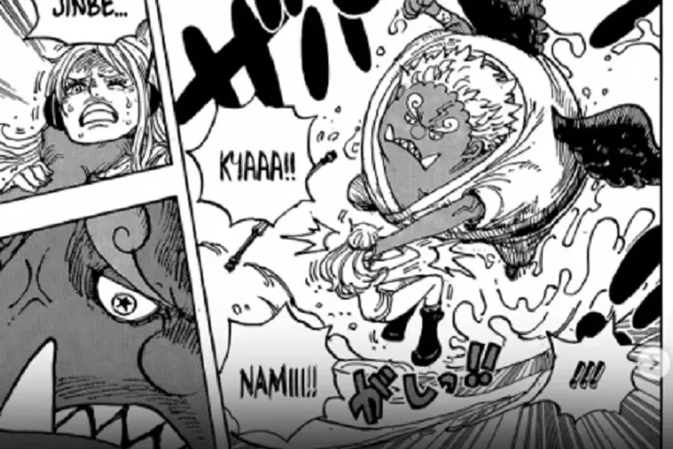 Spoiler One Piece 1065: Lemah, Sanji Dikalahkan Seraphim Jinbe, dan Fakta  Mengejutkan Pulau Egghead