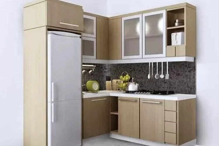 Referensi Kitchen Set David Signature Modern Minimalis Hitam