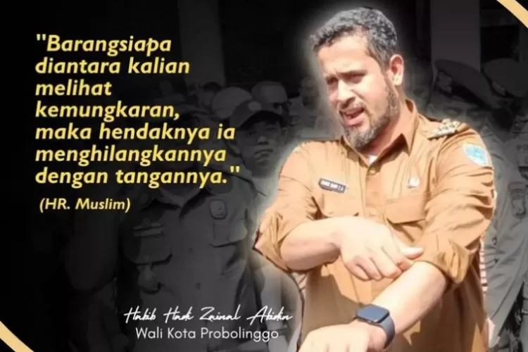 Profil Habib Hadi Wali Kota Probolinggo Yang Keras Menutup Tempat ...