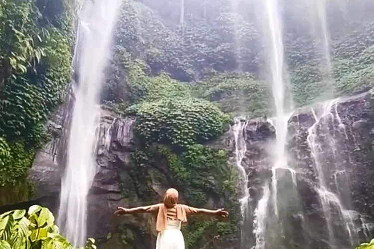 Rekomendasi Objek Wisata Air Terjun Di Bali Yang Instagramable Dan ...