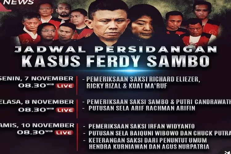 Sidang Ferdy Sambo Tak Kelar-kelar, Warganet : Lama-lama Kayak Drakor ...