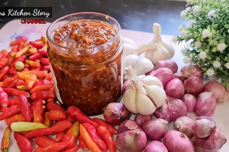 Resep Sambal Bawang Super Pedas Jawa Timur Dijamin Ketagihan Penjedar