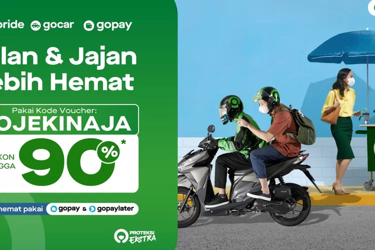 5 Kode Promo Gojek November, Buat Perjalanan Jadi Lebih Hemat - Rakyat ...