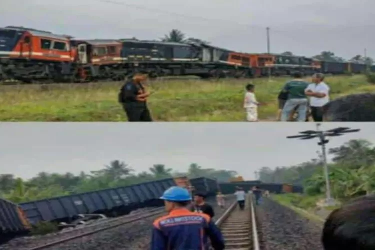 2 Kereta Api Tabrakan Di Lampung, Selesai Evakuasi Tidak Ada Korban ...