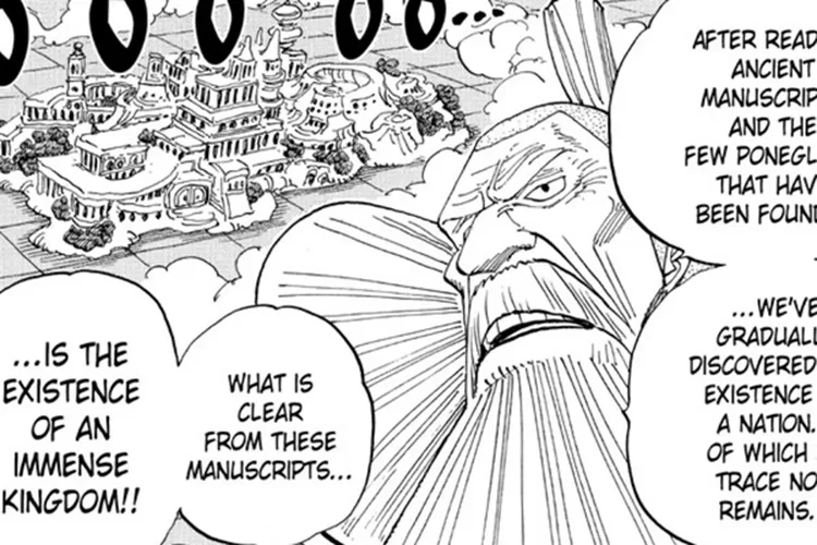 Spoiler One Piece 1065: Vegapunk Bocorkan Teknologi 'Ancient Kingdom