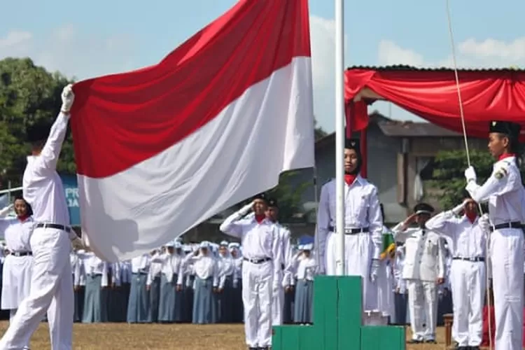 Berikut Susunan Kegiatan Upacara Bendera Hari Pahlawan 10 November 2022 ...