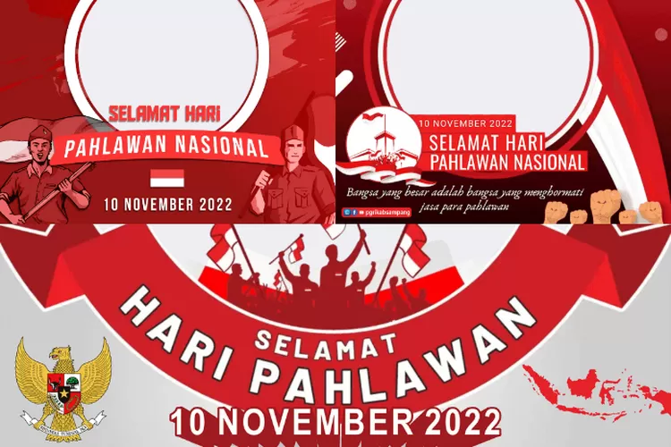 Berkesan Dan Unik! 20 Ide Tema Peringatan Hari Pahlawan 10 November ...