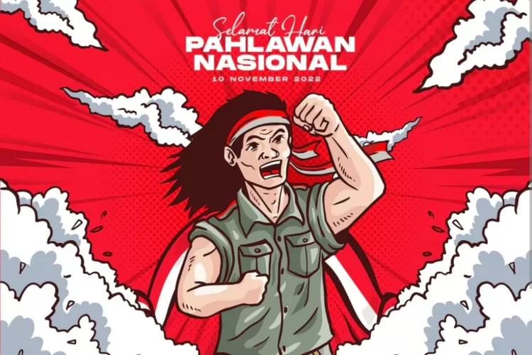 Contoh Susunan Upacara Hari Pahlawan 10 November 2022, Ada Pembacaan ...