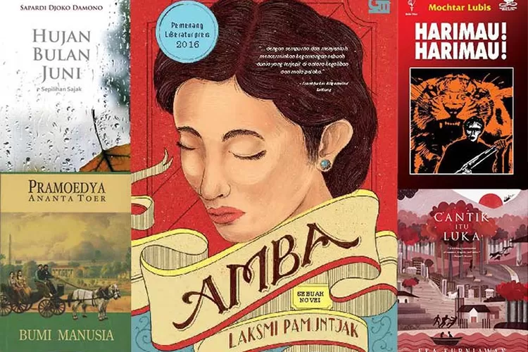 5 Buku Sastra Indonesia Terbaik Yang Wajib Dibaca Sekali Seumur Hidup ...