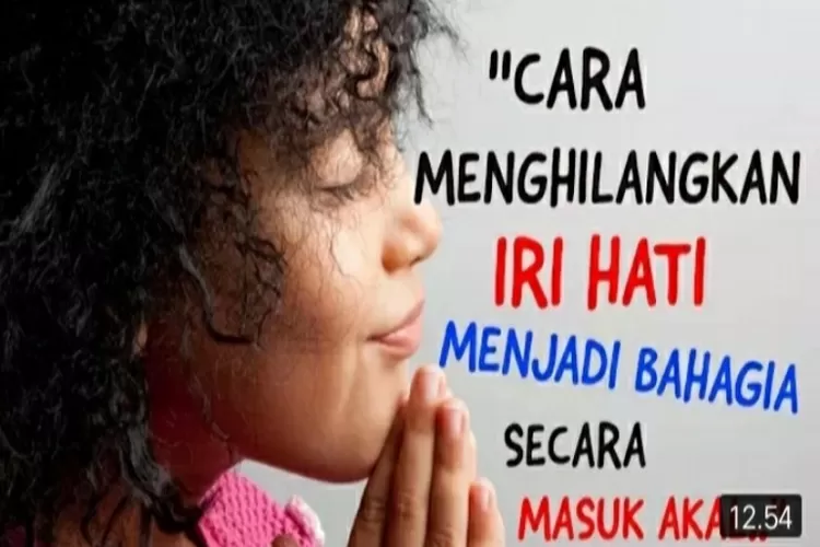 Ini penyebab orang iri dengki dengan orang lain (tangkapan layar pagar kehidupan)