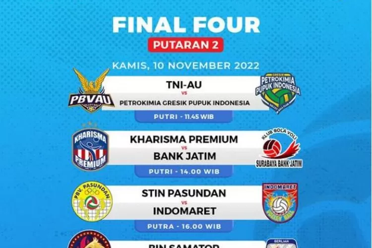 Jadwal Livoli Divisi Utama 2022 Magetan Hari Ini Dan Link Live ...