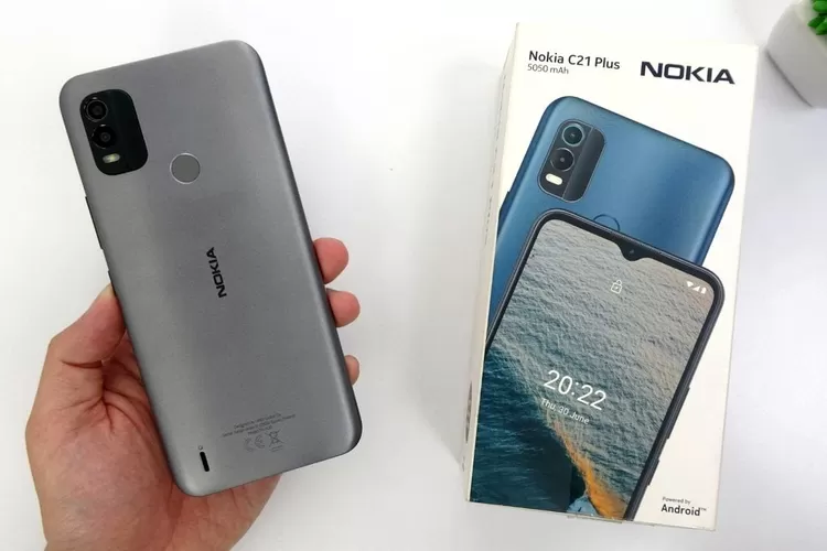 HP 1 Jutaan Terbaik HP Nokia Terpasang Baterai Besar 5050 MAh, Harga ...