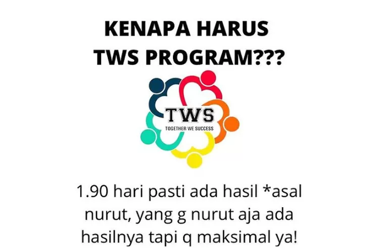 Berkenalan dengan TWS Program Diet, Dijuluki Diet Sultan hingga Tidak