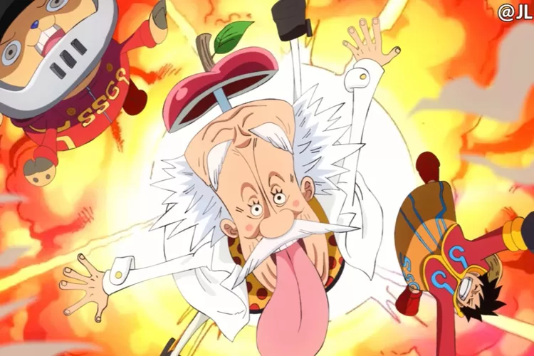 Spoiler One Piece 1061, Ada Sosok yang Mengaku sebagai Vegapunk