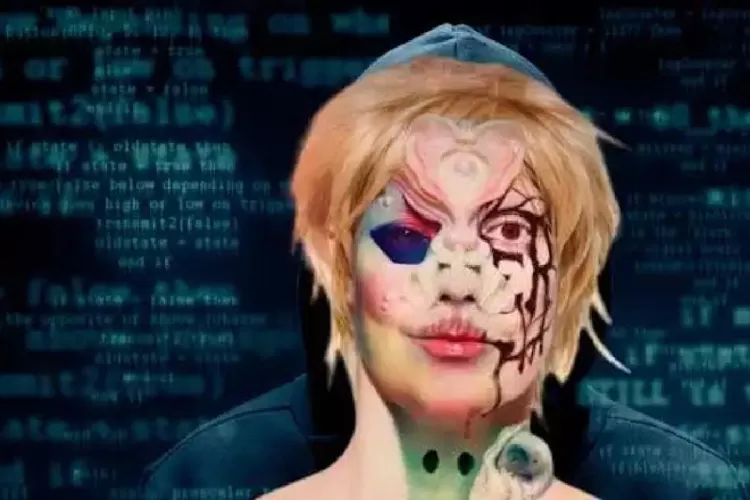 Ilustrasi Hacker Bjorka 