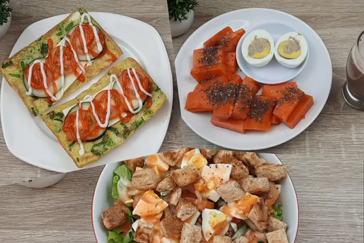 6 Resep Menu Sarapan Untuk Diet Sehat, Mudah Dibuat Dan Enak, Rendah ...