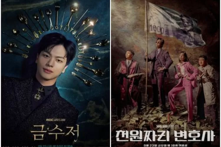 Rekomendasi Drama Korea Rating Tertinggi November Dari One Dollar Lawyer Sampai Golden