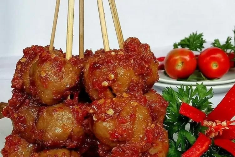 Resep Bakso Bakar Bumbu Pedas Manis Cocok Untuk Ide Jualan Serta Cara