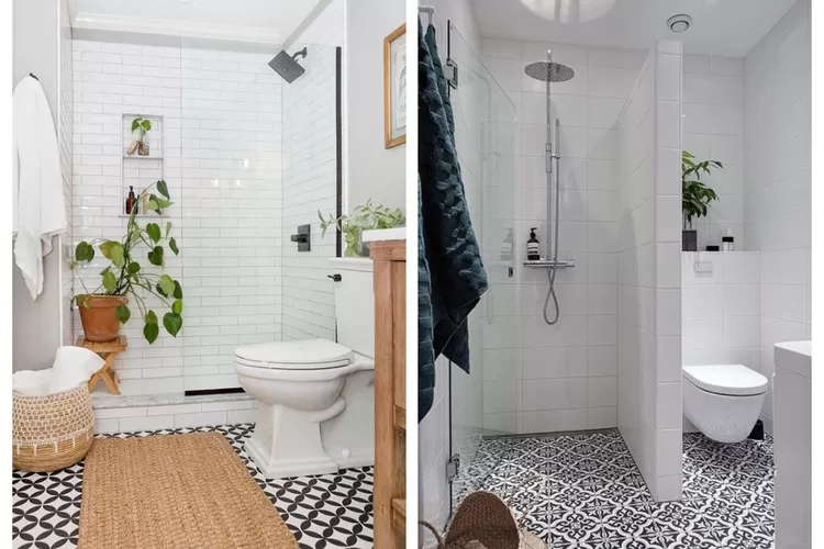 Ide Desain Kamar Mandi Minimalis Wc Duduk Terbaru Desain Kekinian