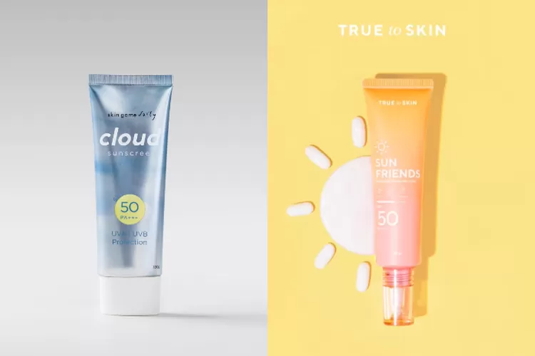 4 Rekomendasi Sunscreen Lokal Yang Ringan Dan Nyaman Digunakan Sehari ...