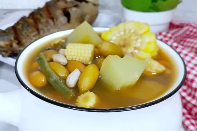 Resep Masakan Cara Membuat Sayur Asem Bergizi Tinggi Untuk Menjaga