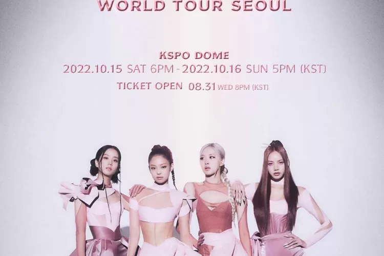 Konser BLACKPINK Jakarta 2023: Harga Tiket Dan Cara Beli Tiket Konser ...