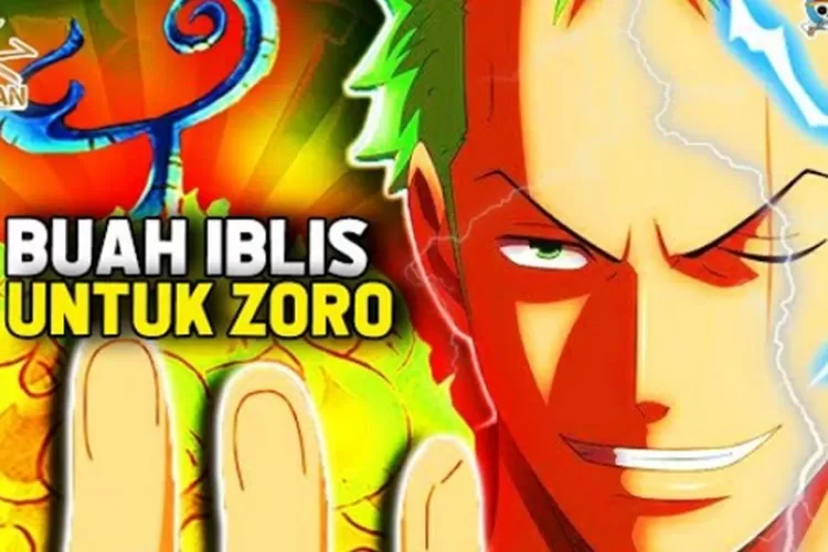 Oda Beri Kejutan di Manga One Piece 1067, Zoro Dikonfirmasi Akan Memakan  Buah Iblis Uo Uo no Mi Milik Kaido - Gora Juara