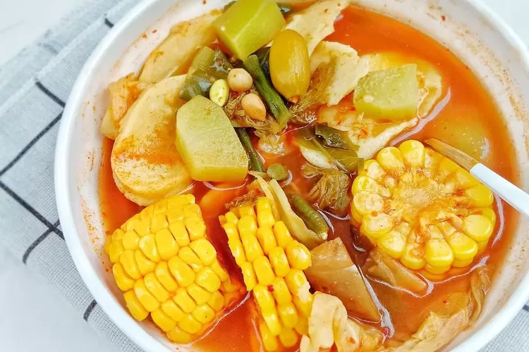 Ini Resep Sayur Asem Dengan Racikan Bumbu Ulek Khas Sunda Kuah